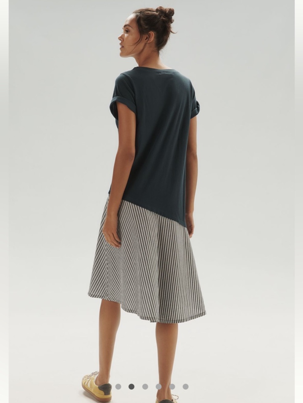 Anthropologie Daily Practice Final Lap Twofer Dress - Picture 2 of 9